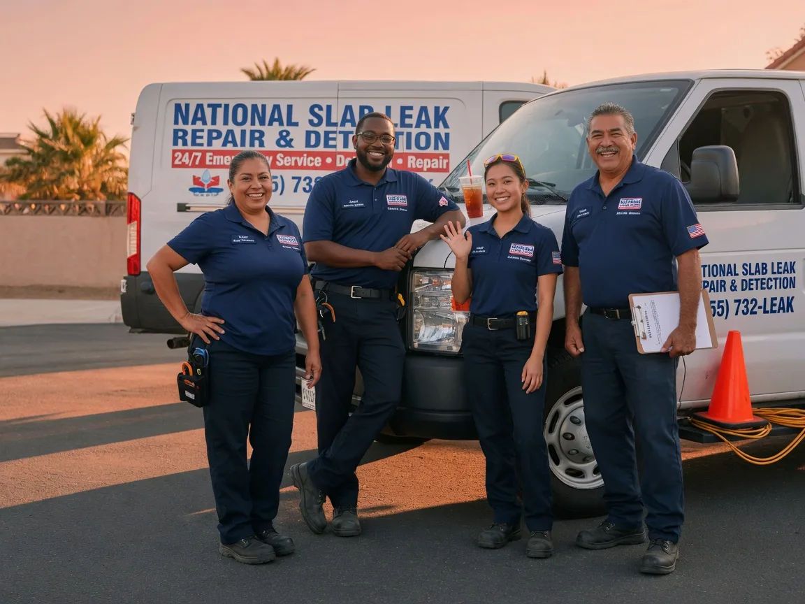 Slab Leak Detection company in Kaw City, OK