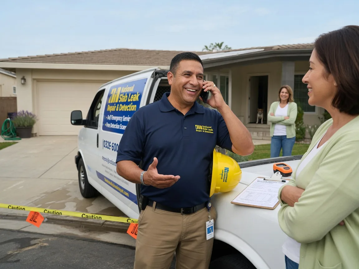 Slab Leak Detection Kaw City, OK FAQs