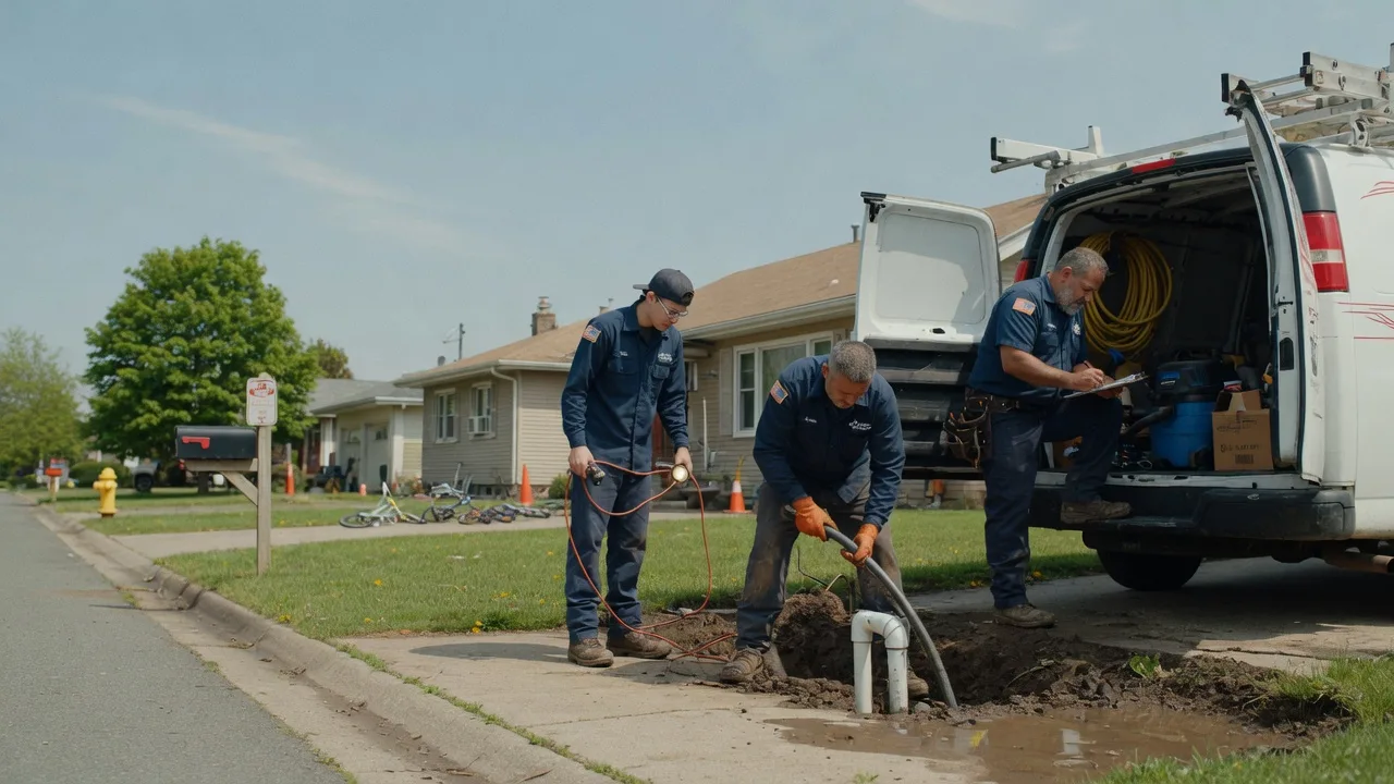 Slab Leak Detection in Kaw City, OK near me