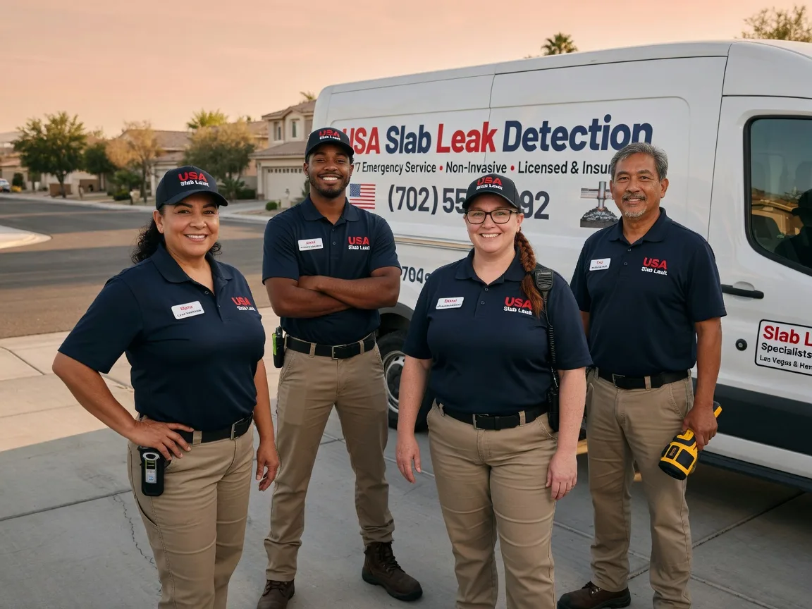Slab Leak Repair company in Kaw City, OK